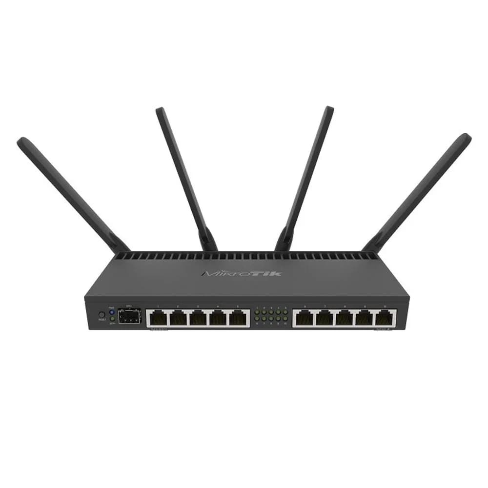 Маршрутизатор 1000M 10PORT 1SFP+ RB4011IGS+5HACQ2HND-I MIKROTIK