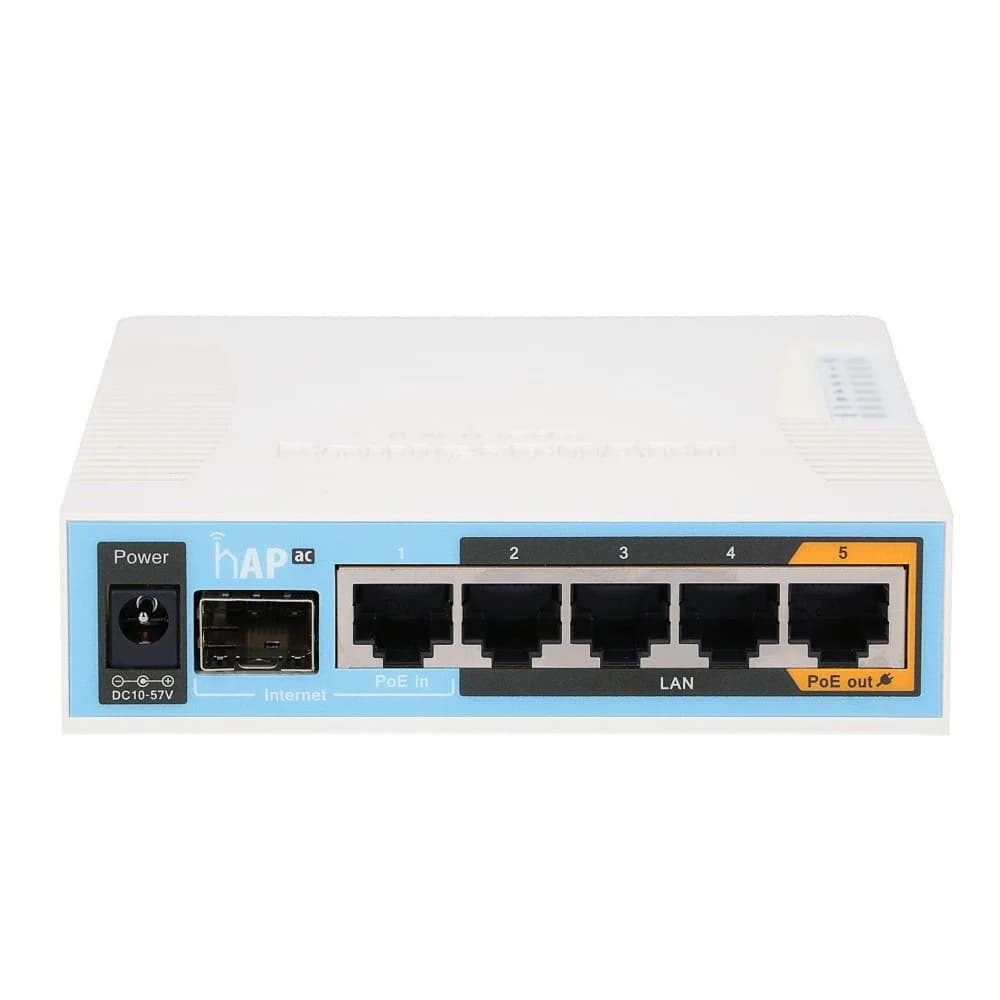 Роутер беспроводной MikroTic (RB962UIGS-5HACT2HNT) Wi-Fi
