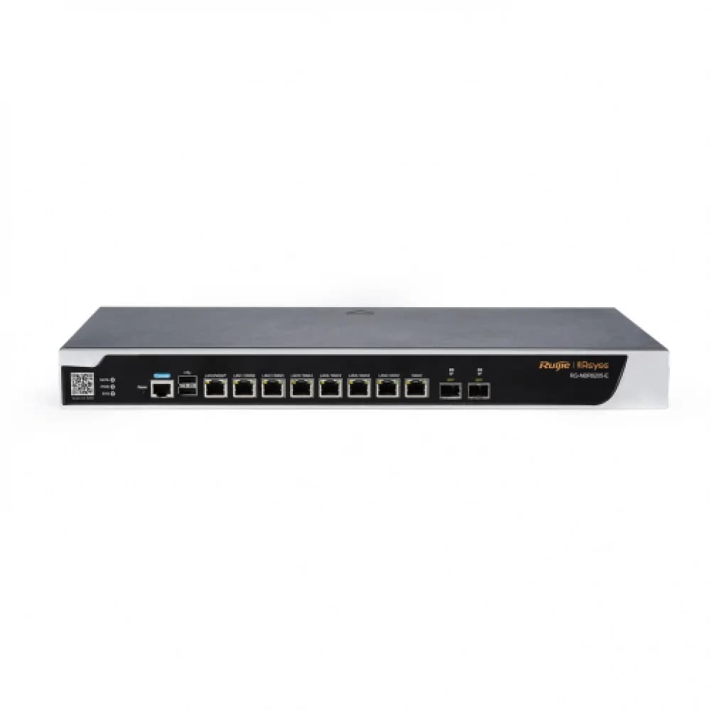 Маршрутизатор Reyee RG-NBR6205-E (RG-NBR6205-E) Межсетевой экран | Процессор: 2 Cores, 1.2 GHz | Оперативная память: 2GB | Интерфейс: WAN 1×RJ45 10/100/1000Мбит/с / LAN 1×RJ45 10/100/1000Мбит/с ( Пе