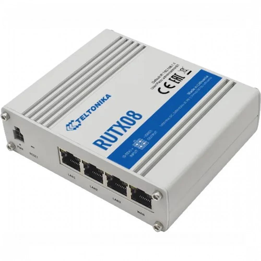 Маршрутизатор RUTX08 Ethernet Router арт. RUTX08000000