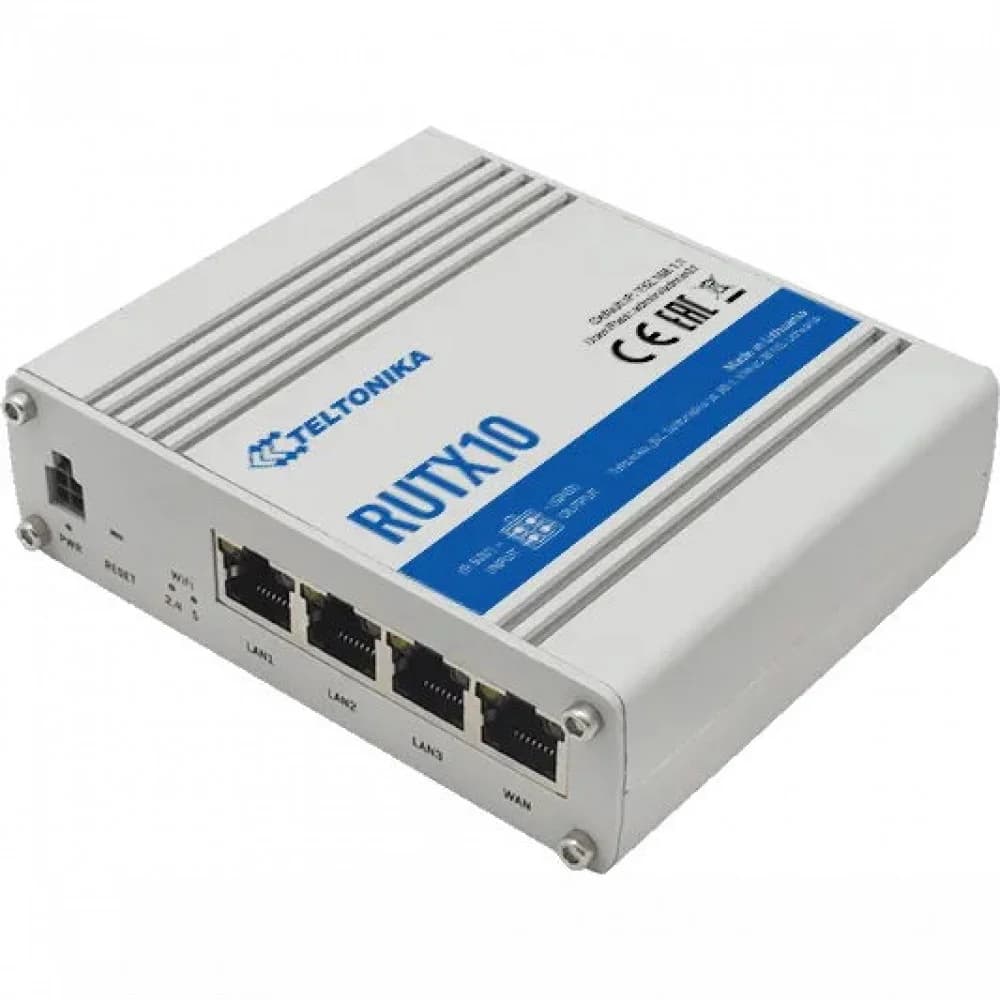 Маршрутизатор RUTX10 Ethernet Routerарт. RUTX10000000