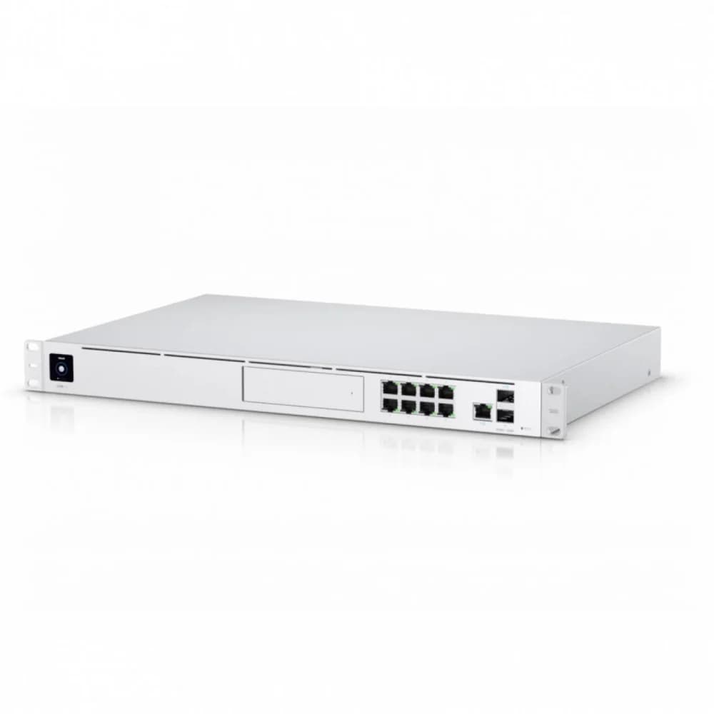 Маршрутизатор Ubiquiti UniFi Dream Machine Pro, 8x1Gb LAN, 1x1Gb WAN, 2x10G SFP+, 3.5Gbps, HDD tray