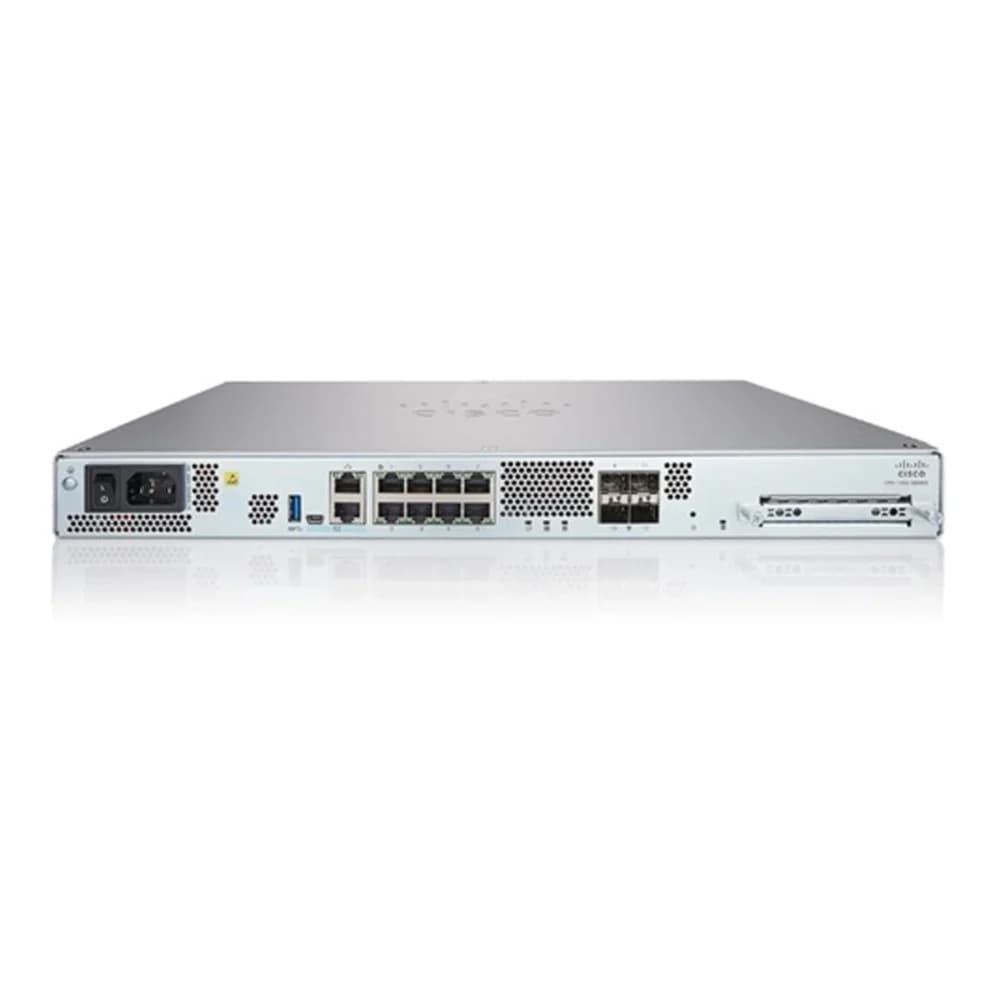 FPR1140-NGFW-K9 Устройство сетевой безопасности Cisco Firepower 1140 NGFW Appliance, 1U