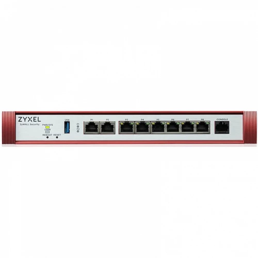 Межсетевой экран Zyxel USG FLEX 200HP с подпиской Gold на 1 год (AS, AV, CF, IDP/DPI, Sandboxing, SecuReporter), Rack, 1xRJ-45: 1/2.5G (LAN/WAN), 1xRJ-45: 1/2.5G PoE+ (LAN/WAN), 6xRJ-45: 1G (LAN/WAN