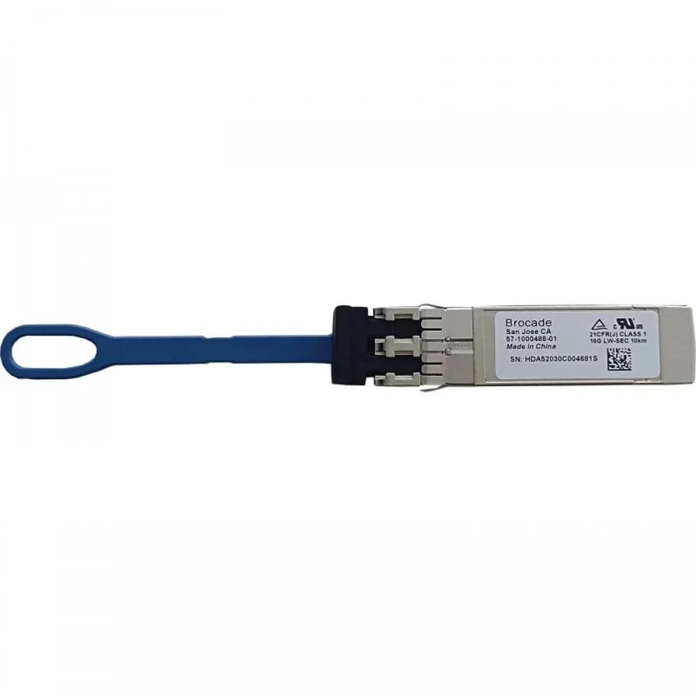 57-1000488-01 Brocade 16G FC SFP+ LWL 10 km, 1 pack, XBR-000498