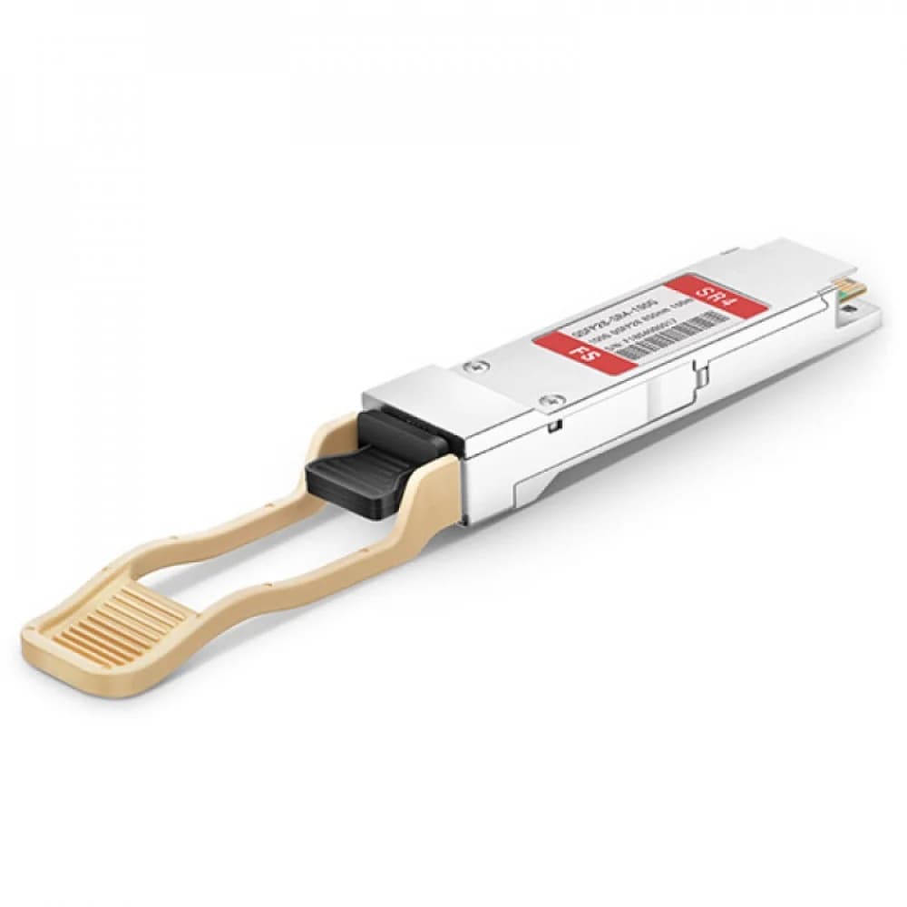 QSFP-100G-SR4-S Модуль 100GBASE SR4 QSFP Transceiver, MPO, 100m over OM4 MMF