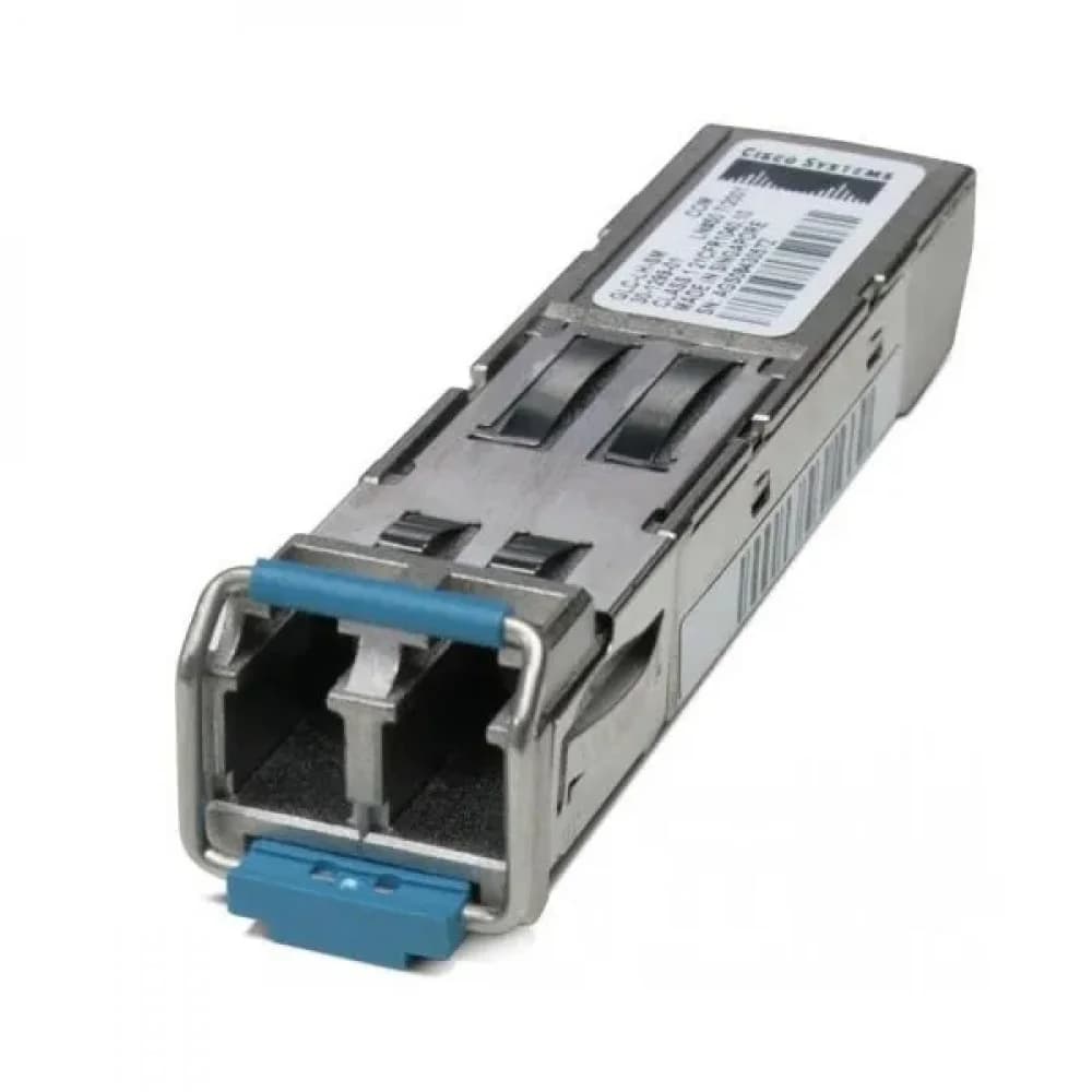 Модуль Cisco GLC-LH-SMD, 1000BASE-LX/LH SFP-трансивер, MMF/SMF, 1310 нм, MMF: 550 м, SMF: 10 км, Dual LC, поддержка DOM.
