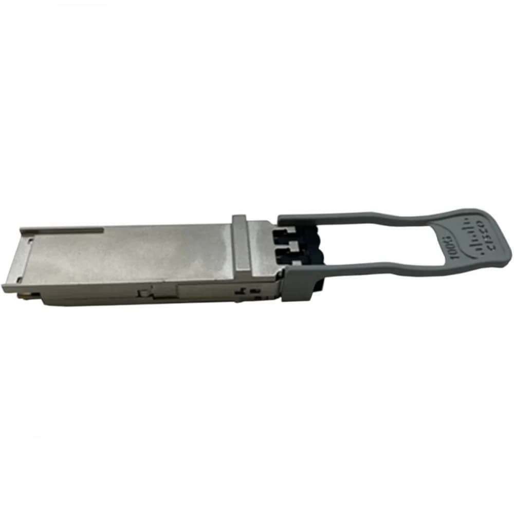 Трансивер CISCO 100G QSFP28 SR1.2 BiDi module for Duplex Fiber, LC, MMF, 850nm, up to 150m, QSFP-100G-SR1.2