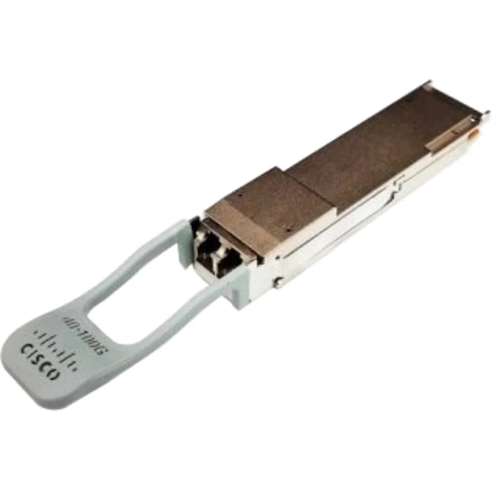 100G and 40GBASE SR-BiDi QSFP Transceiver, LC, 100m OM4 MMF