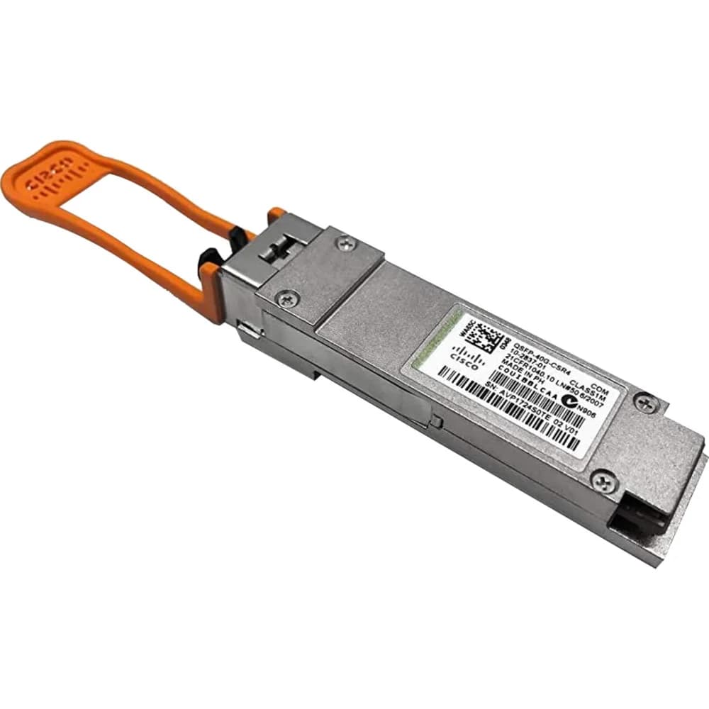 Cisco QSFP 4x10GBASE-SR Transceiver Module, MPO, 300M
