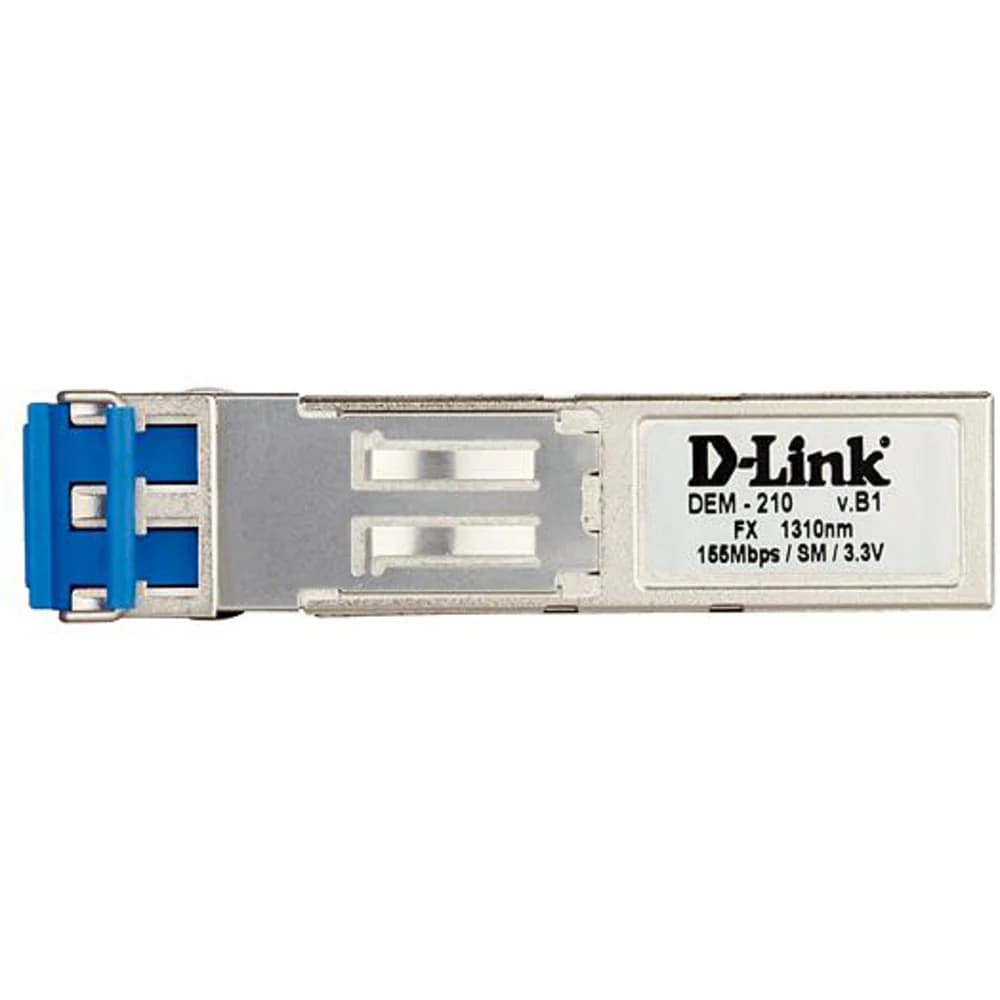 Трансивер сетевой D-Link 100BASE-FX Single-Mode 15KM SFP Transceiver (10 pack)