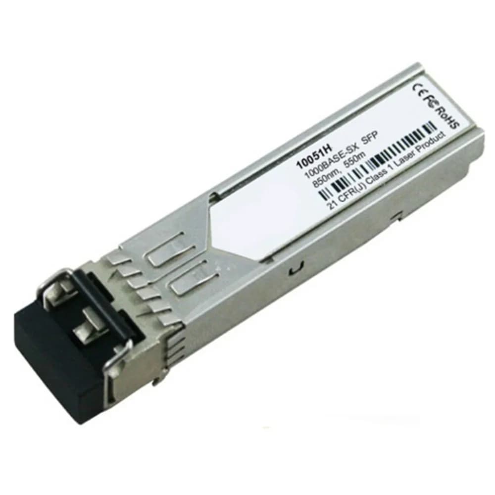 Модуль 1000BASE-SX SFP, MMF 220 & 550 meters, LC connector, Industrial Temp