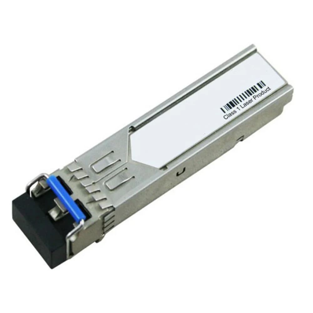 1000BASE-BX-U SFP, 1310-nm TX/1490-nm RX wavelength, Industrial Temp