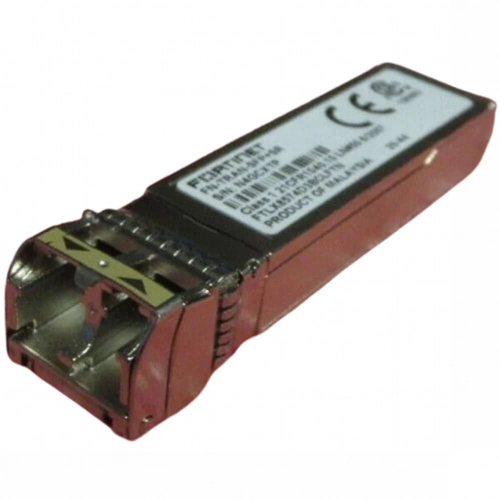 10GE SFP+ transceiver module, short range for systems with SFP+ and SFP/SFP+ slots