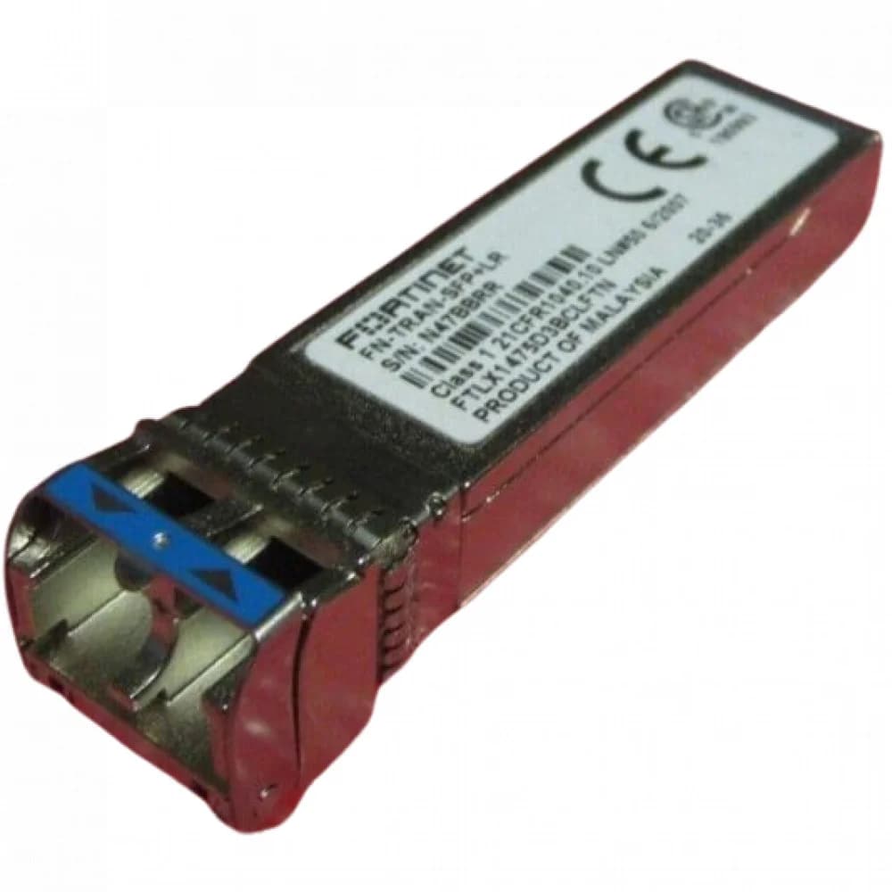10GE SFP+ transceiver module, 10km long range for systems with SFP+ and SFP/SFP+ slots