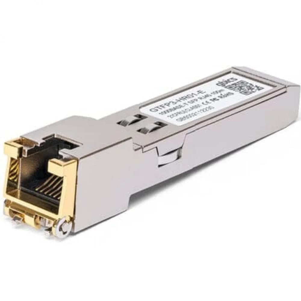 1GE SFP RJ45 transceiver module for systems with SFP and SFP/SFP+ slots