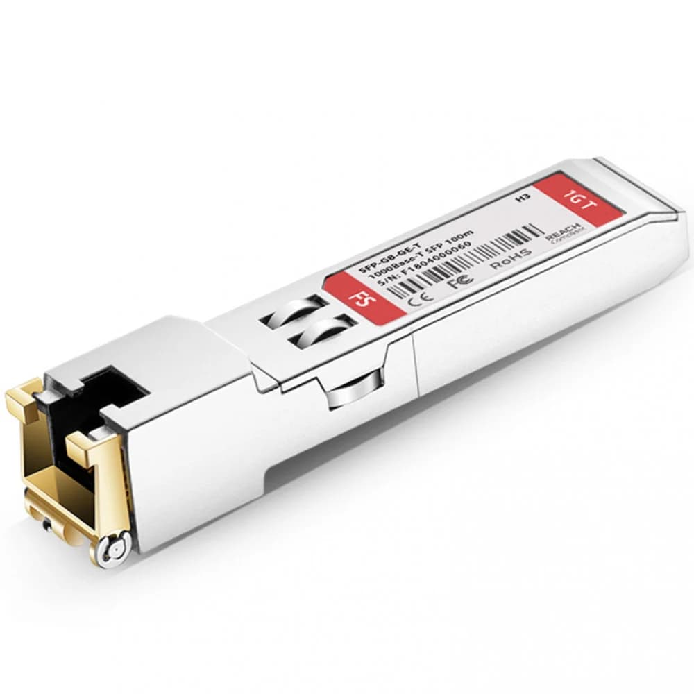 Трансивер, H3C, SFP-GE-T, Rj-45, 1000Mbps, 100m, 0 to 70°C