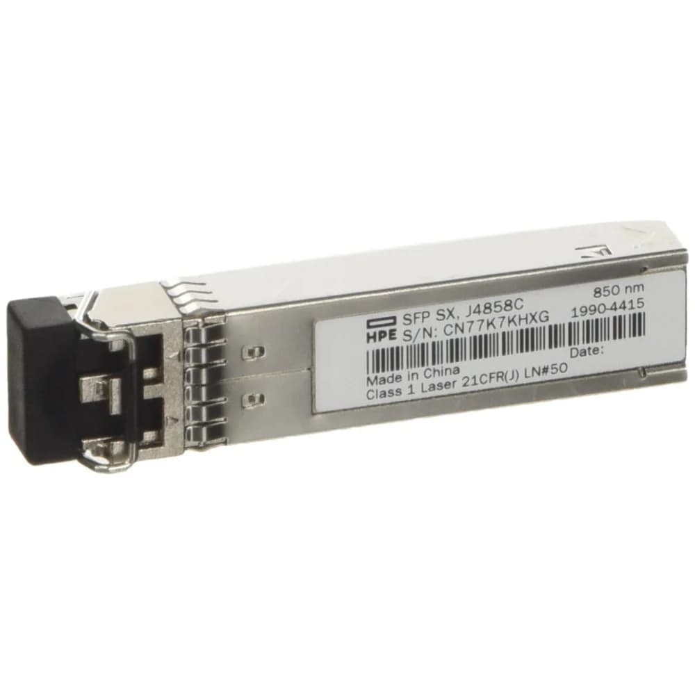 Трансивер HPE Aruba Networking 1G SFP LC SX 500m OM2 MMF Transceiver
