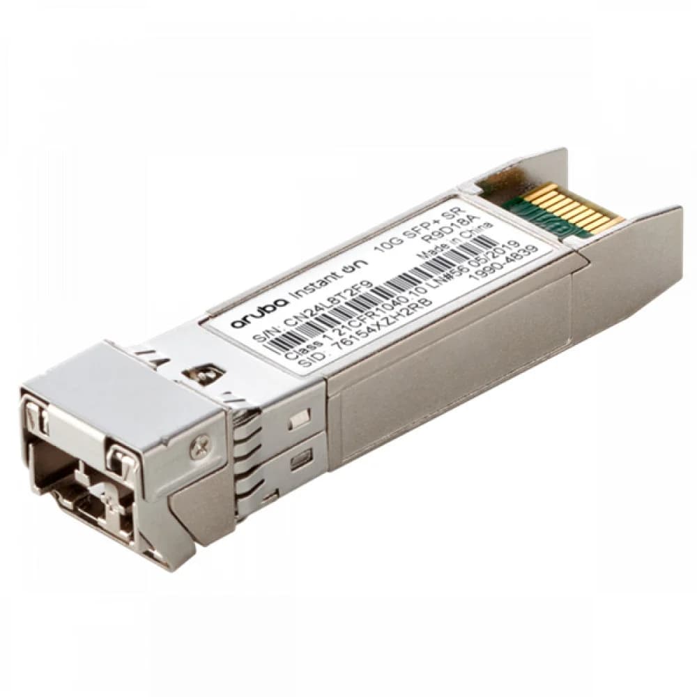 Трансивер HP Enterprise/Aruba Instant On 10G SFP+ LC SR 300m OM3 MMF Transceiver