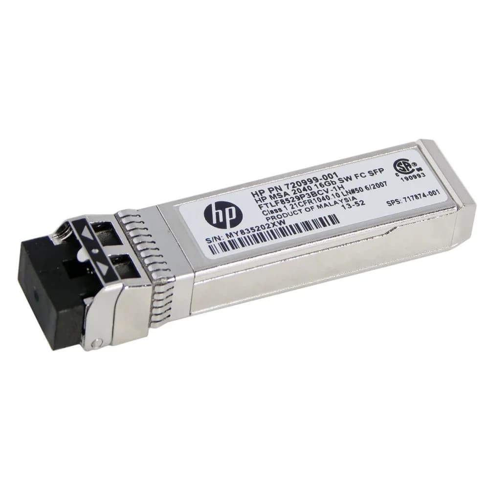 Трансивер сетевой HP HPE MSA 16Gb SW FC SFP 4pk XCVR