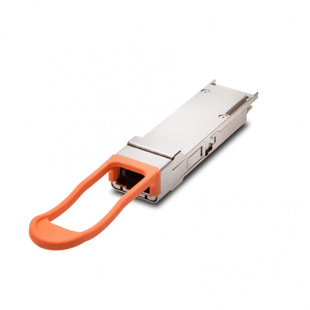 QSFP+, 40GBASE-ESR4, MMF OM3 300 meters and OM4 400 meters, Standard Temperature (0 through 70 DEGREE C), MPO-12 connector