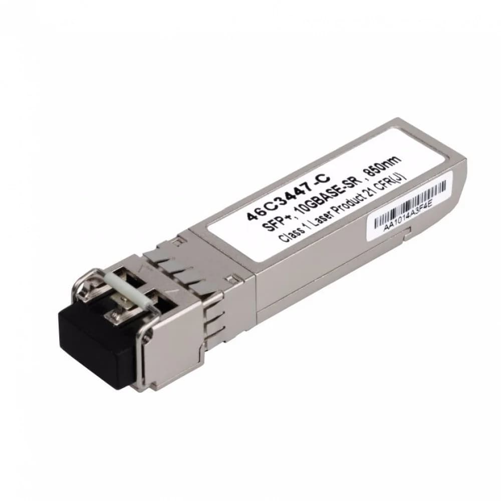 Lenovo TCH ThinkSystem BNT 10Gb SFP+ SR Optical Transceiver (EN2092/CN4093/G7052/G7028/G8052/G8124E/G8296/G8272/G8264CS/G8264/DX8200C/DX8200D/DX8200N/sd350/SR570/SR590/SR850/SD530/SR550/SR530/SR630)