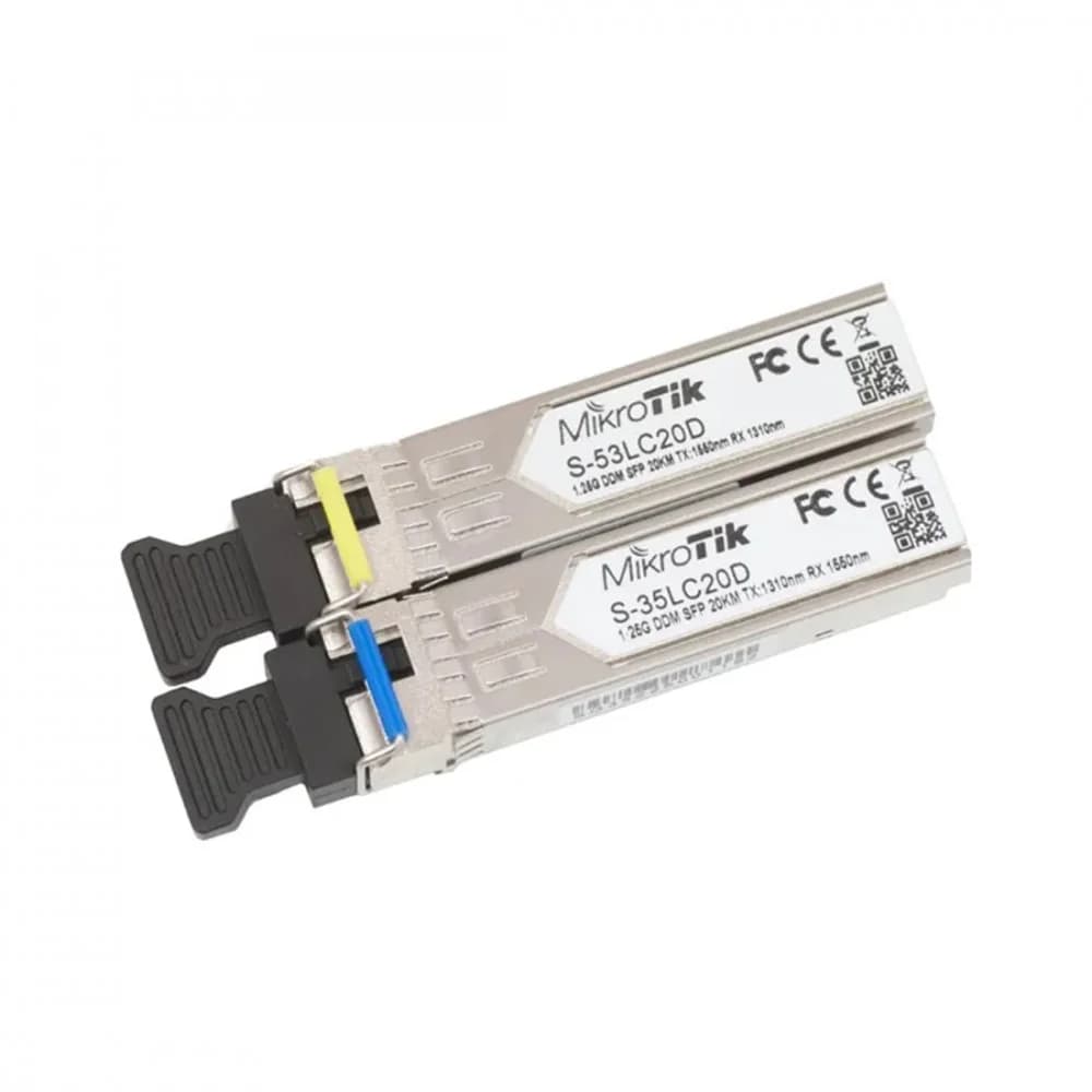 Трансивер SFP PAIR S-3553LC20D MIKROTIK