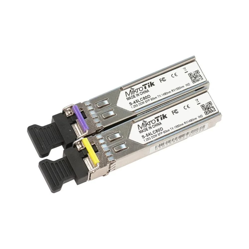 Трансивер SFP S-4554LC80D MIKROTIK