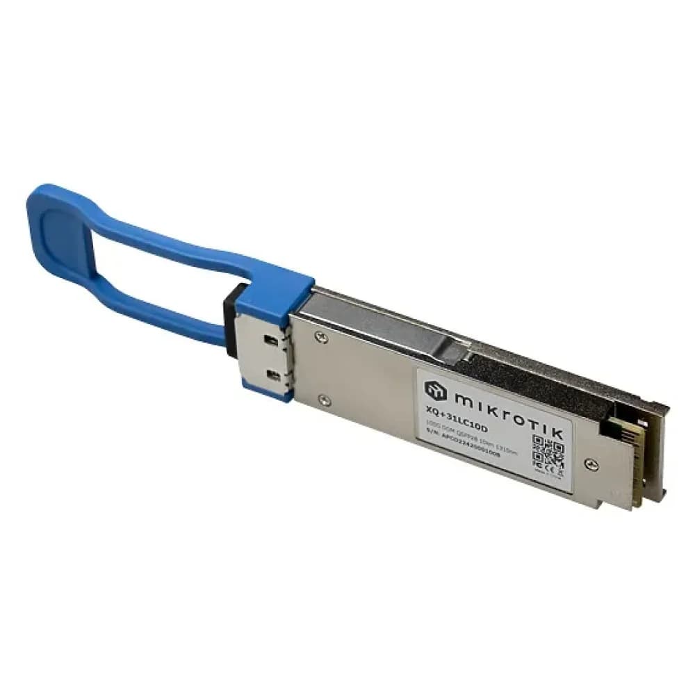 MikroTik QSFP28 optical module XQ+31LC10D, SM, 10km, 100G