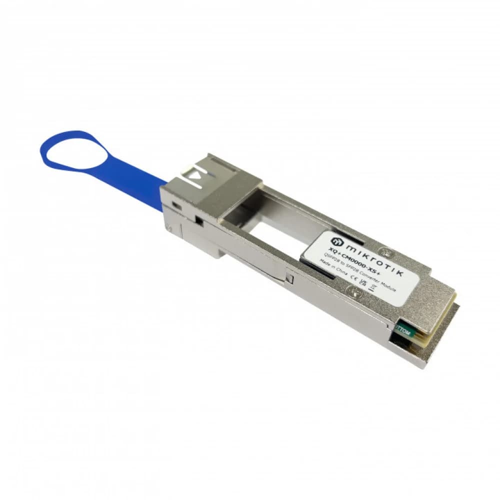 MikroTik XQ+CM0000-XS+ Adapter from QSFP28(100G) to SFP28(25G)