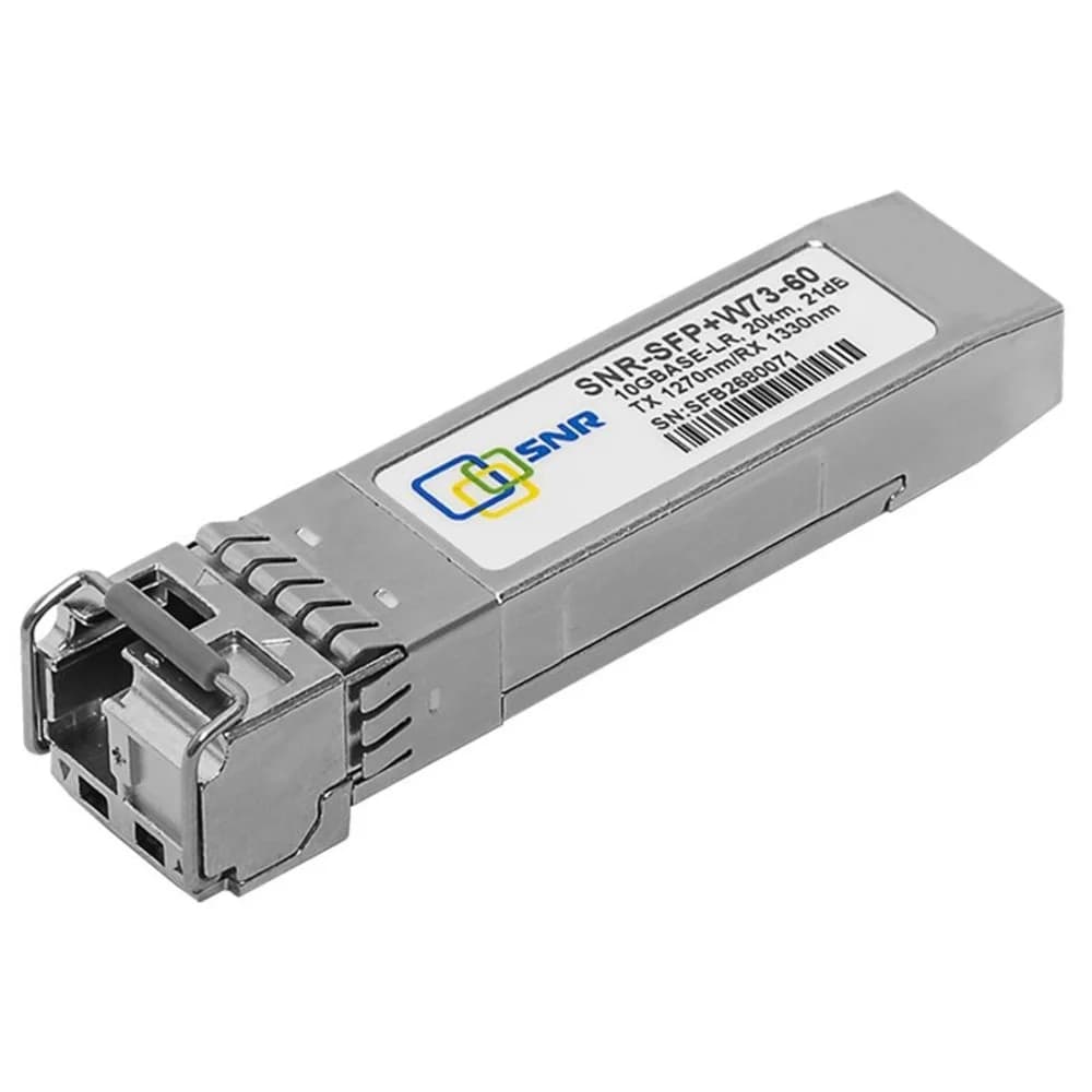 Модуль SFP+ WDM, дальность до 60км (21dB), 1270нм