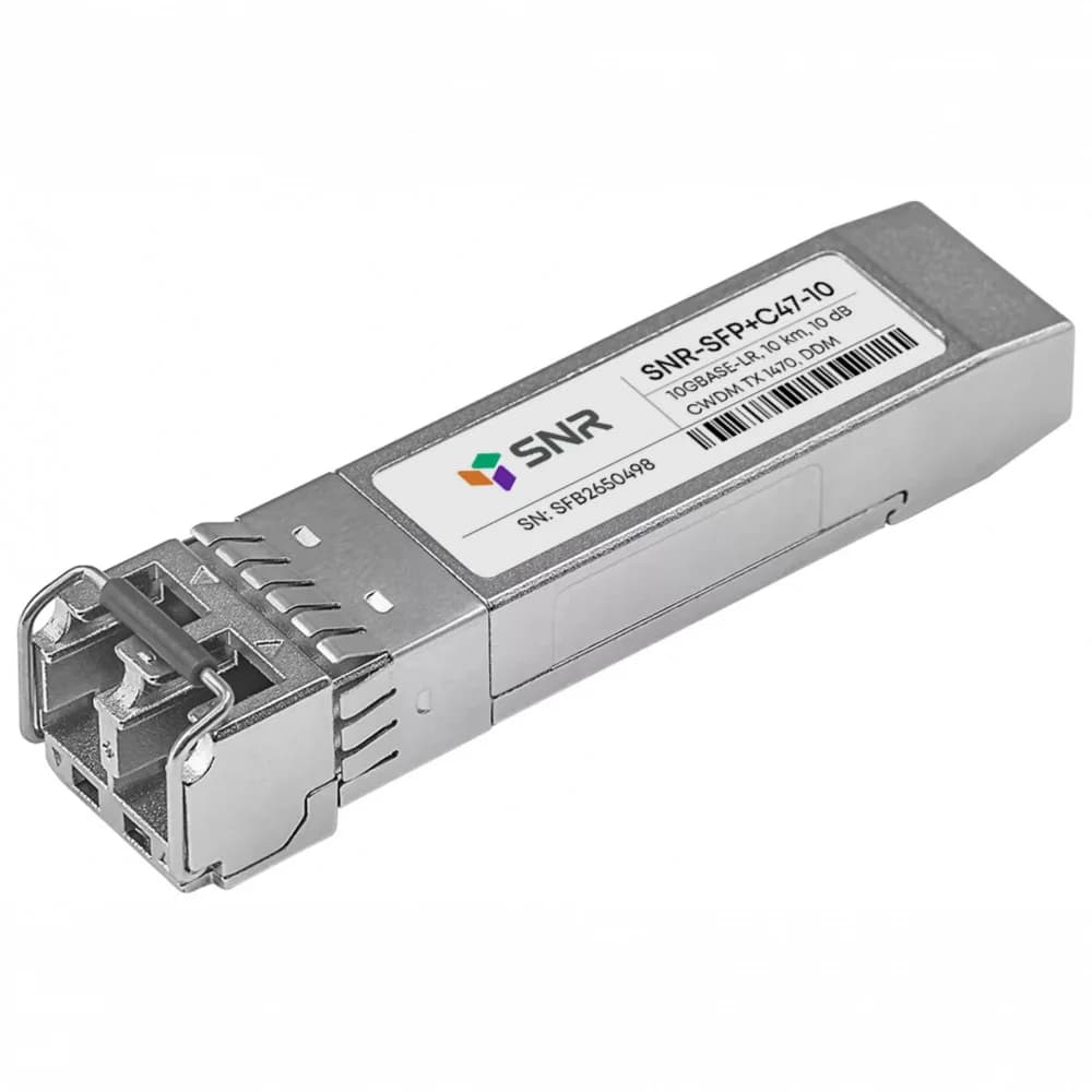 Модуль SFP+ CWDM оптический, дальность до 10км (10dB), 1470нм