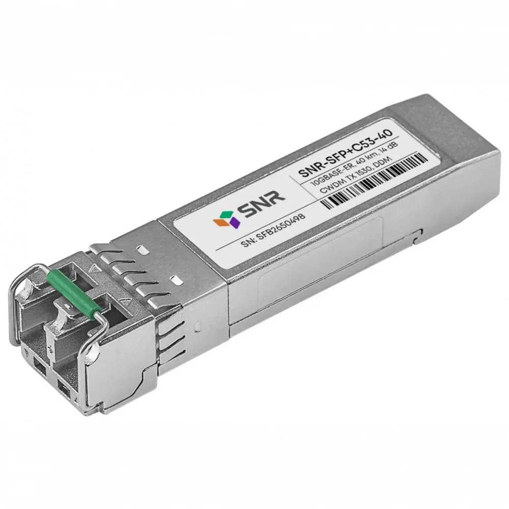 Модуль SFP+ CWDM оптический, дальность до 40км (14dB), 1530нм