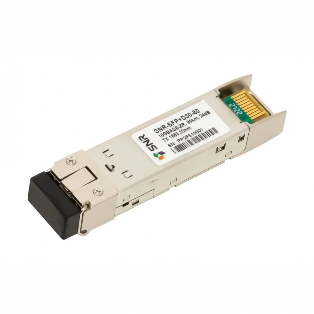 Модуль SFP+ DWDM оптический, дальность до 80км (24dB), 1553.33нм