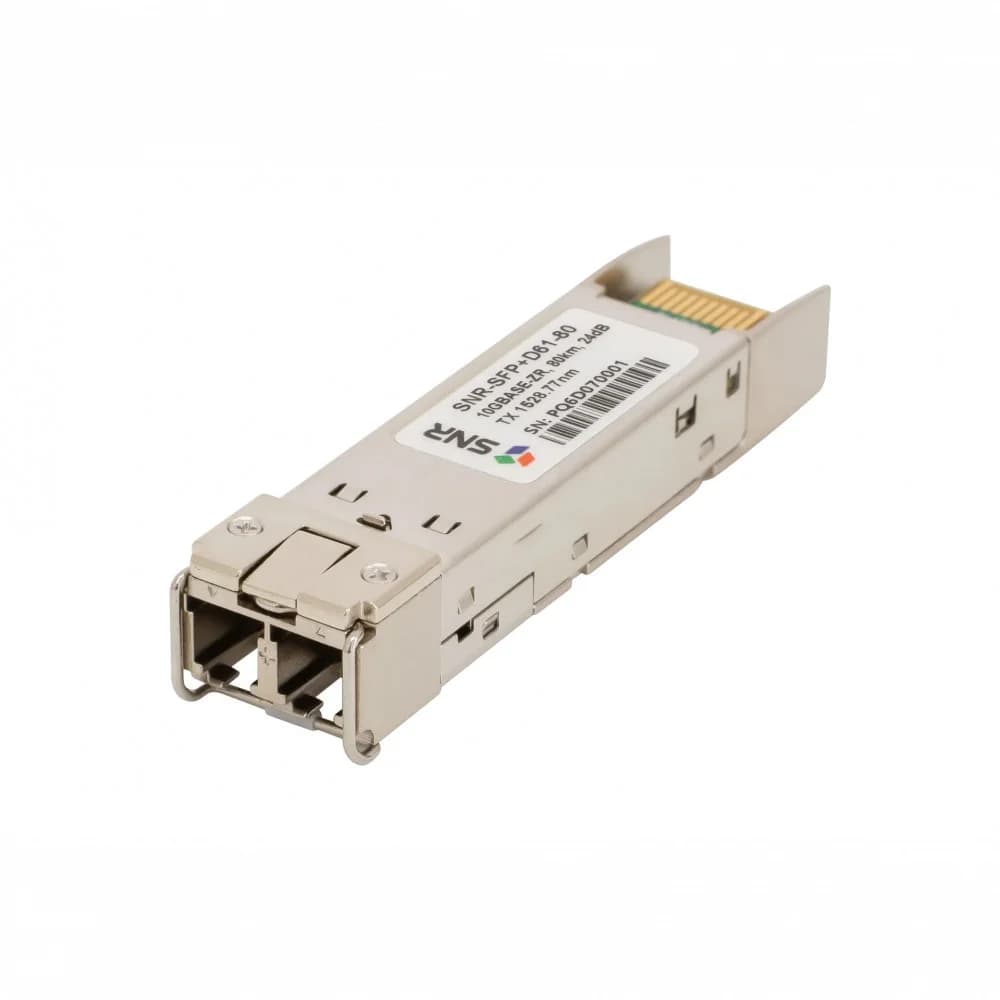 Модуль SFP+ DWDM оптический, дальность до 80км (24dB), 1528.77нм