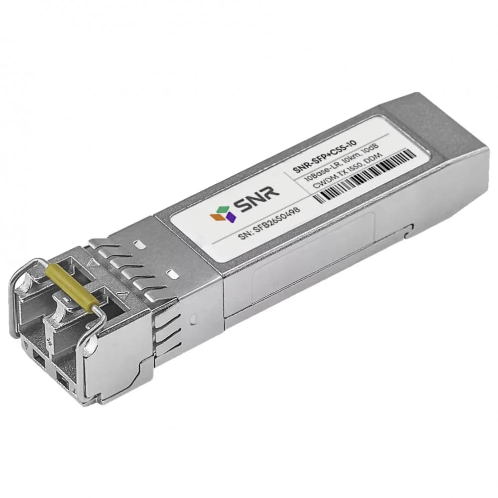 Модуль SFP+ CWDM оптический, дальность до 10км (10dB), 1550нм