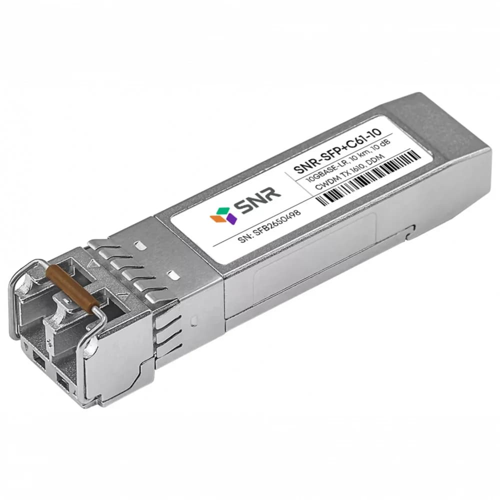 Модуль SFP+ CWDM оптический, дальность до 10км (10dB), 1610нм