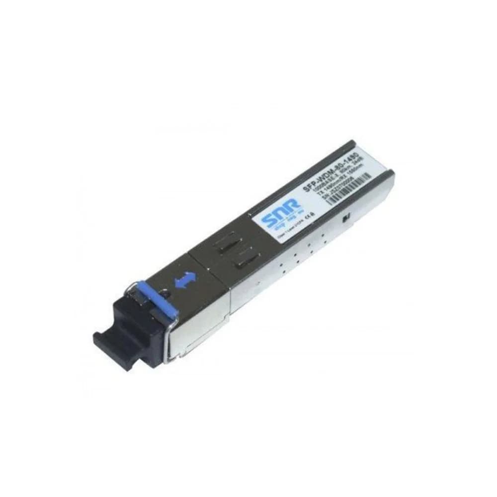 Модуль SFP WDM, дальность до 80км (24dB), 1490/1550нм