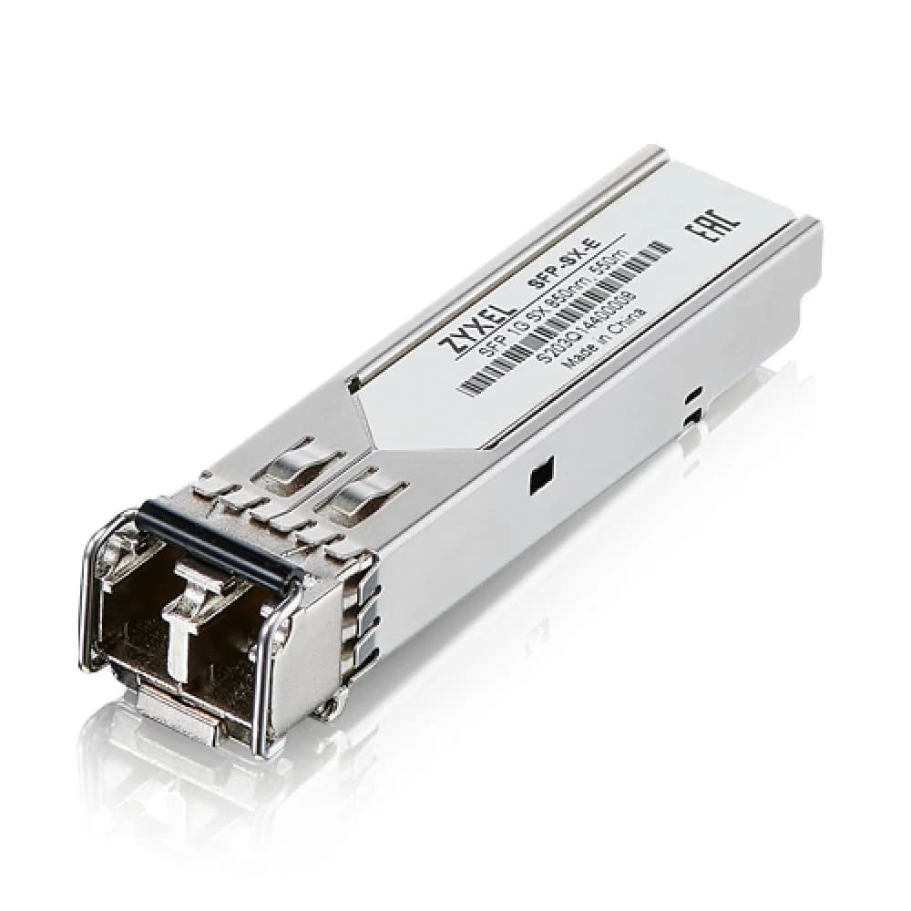 10 штук SFP-трансиверов Zyxel SFP-SX-E