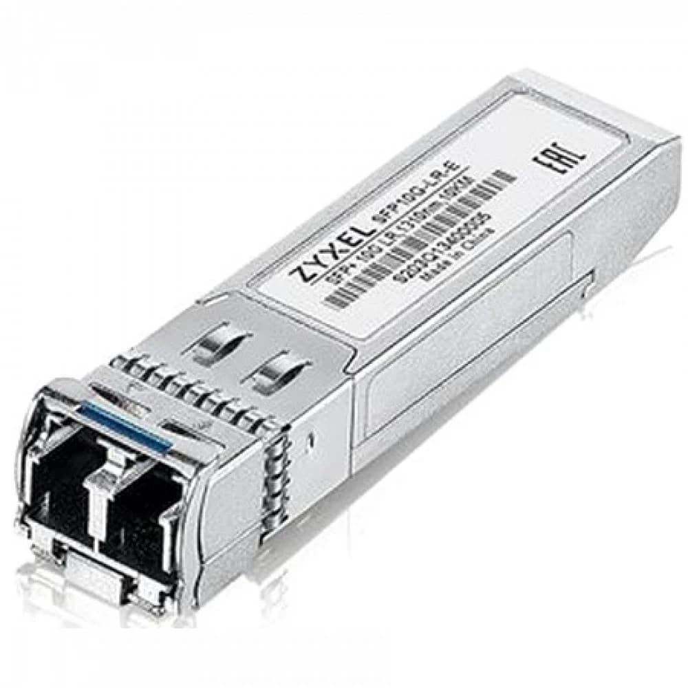 ZYXEL SFP10G-SR-E (pack of 10 pcs), SFP transceiver multi mode, SFP +, Duplex LC, 850nm, 300 m