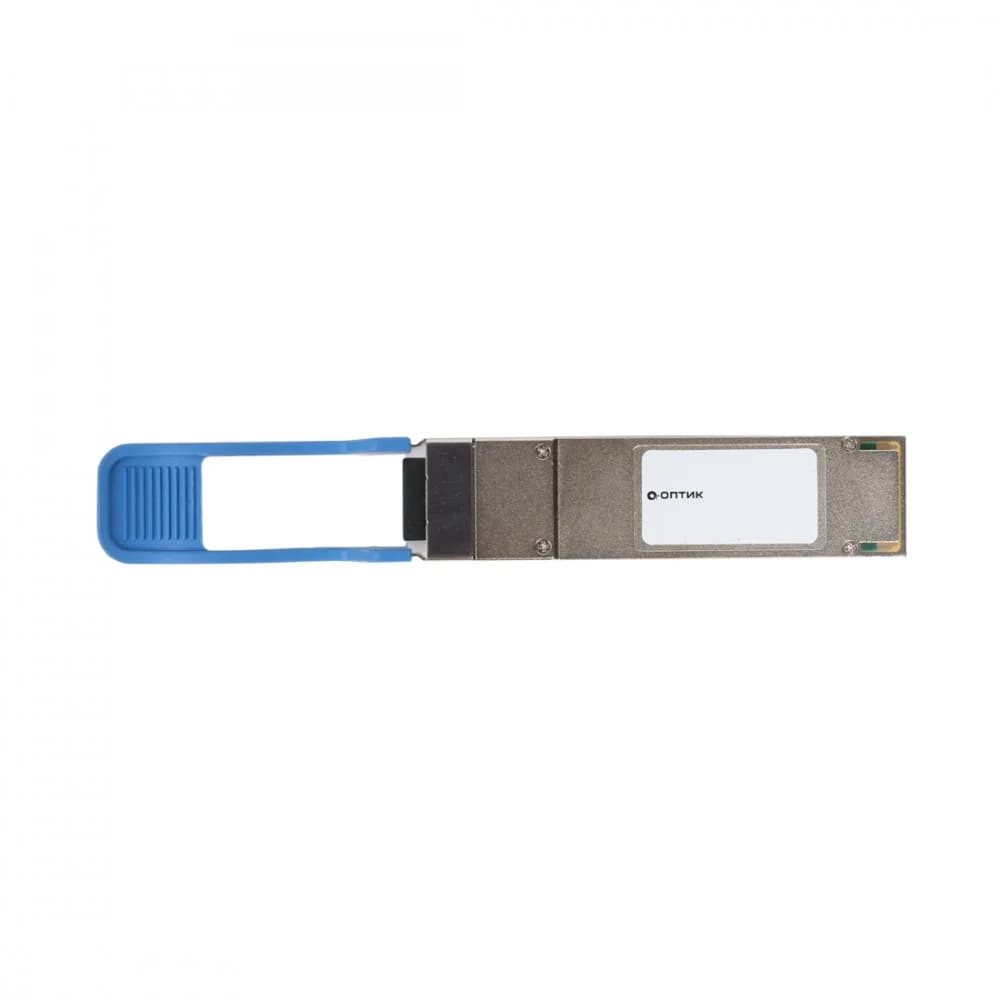 Трансивер, А-Оптик, AO-QSFP28-CWDM4-2D, QSFP28, single-mode, 100GBASE-CWDM4, 1270/1290/1310/1330nm, 2Кm, LC duplex