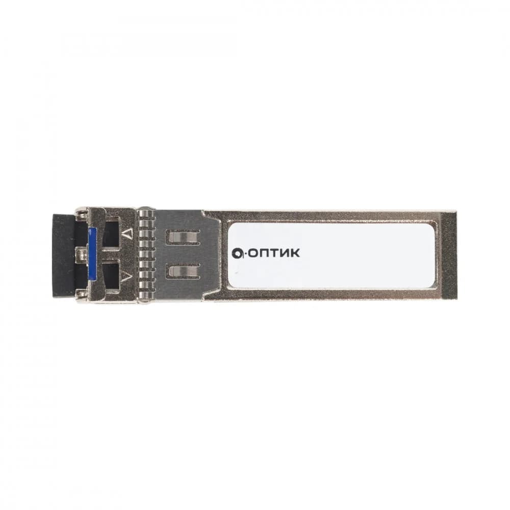 Трансивер, А-Оптик, AO-SFP+ZR-80D, SFP+ 10G ZR 1550nm 80km LC DDM