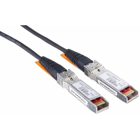 SFP-H10GB-CU2-5M= Модуль 10GBASE-CU SFP+ Cable 2.5 Meter