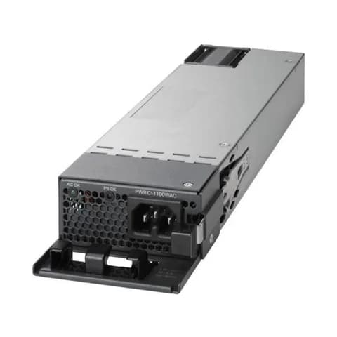 Блок питания CISCO 1100W AC 80+ Platinum Config 1 Power Supply, PWR-C1-1100WAC-P