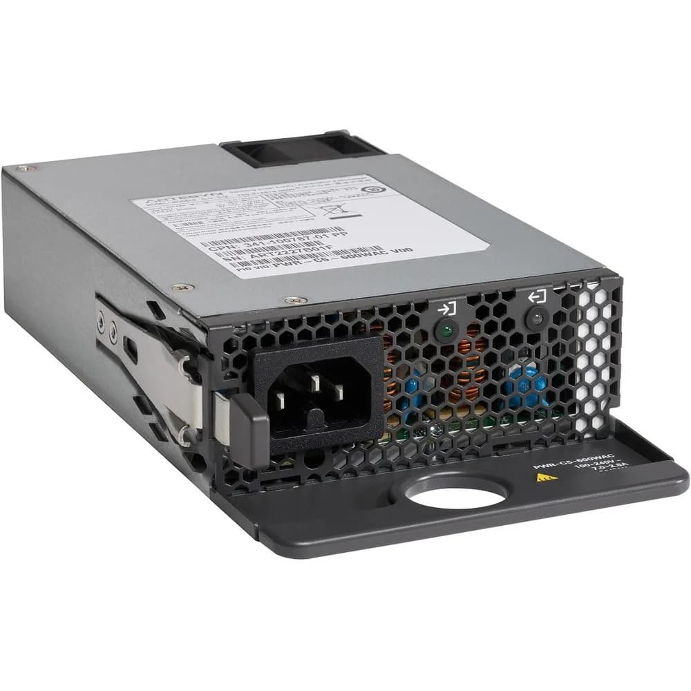600W AC Config 5 Power Supply