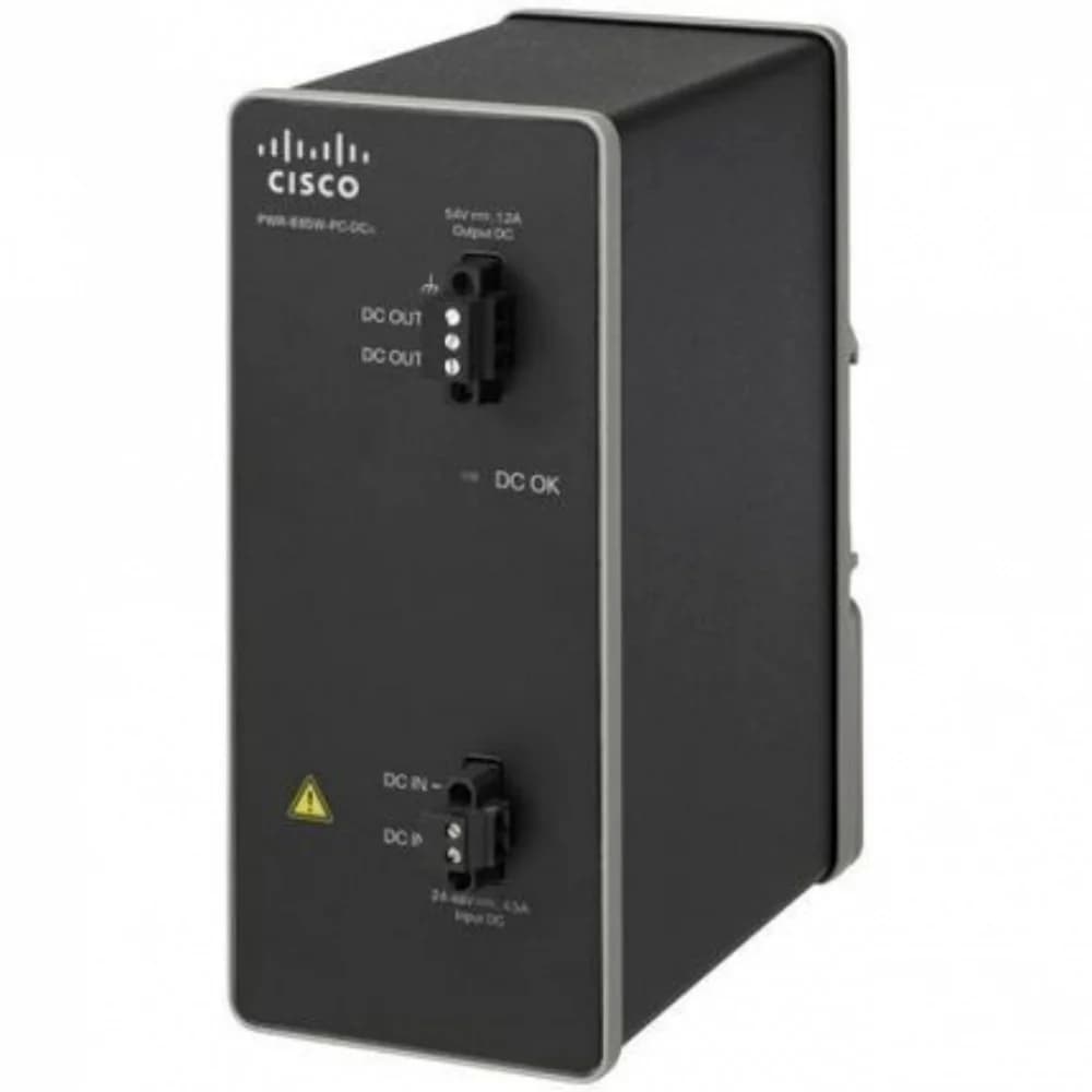 Блок питания для сетевого устройства CISCO POE DC Input Power Module for IE3000/2000, DC 24-48VDC/4.5A, PWR-IE65W-PC-DC=