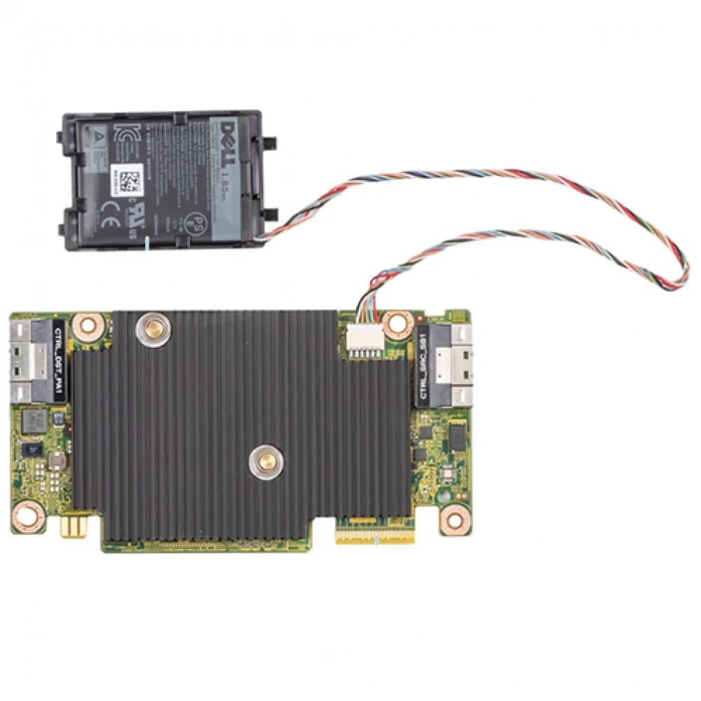 PERC H745 Integrated RAID Controller, 4GB NV Cache, LSISA3516, RAID levels 0, 1, 5, 6, 10, 50, 60, for G15 srv (R750, R750XS), front inst.