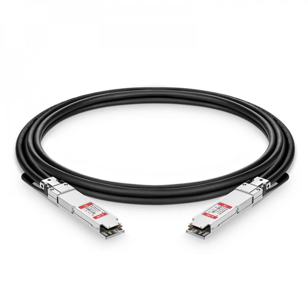 Твинаксиальный медный кабель/ 0.5m (2ft) NVIDIA/Mellanox MCP4Y10-N00A Compatible 800G OSFP Finned Top InfiniBand NDR Passive Direct Attach Copper Twinax Cable for Quantum-2 Switches