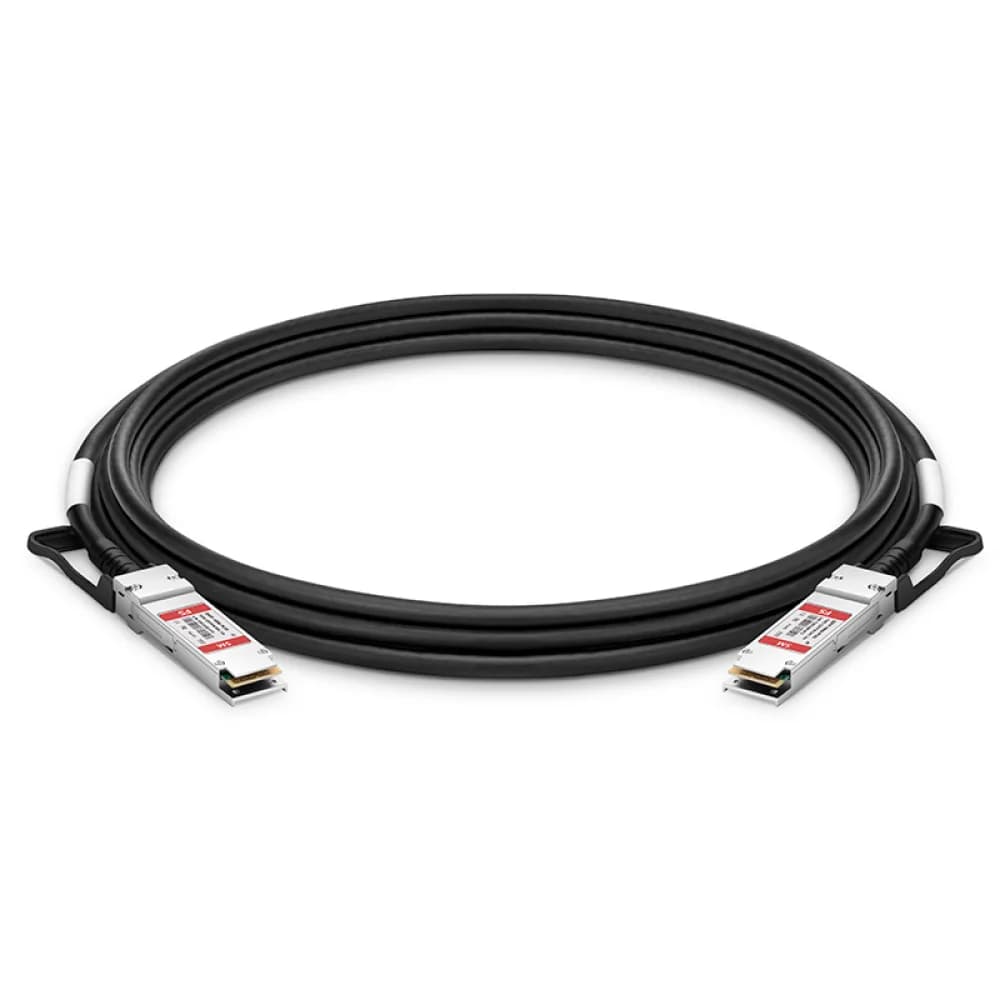 QSFP28, 100GE Direct Attach Copper Cable, 3 meters, Standard Temperature (0 through 70 DEGREE C), 0.015W, 26 AWG