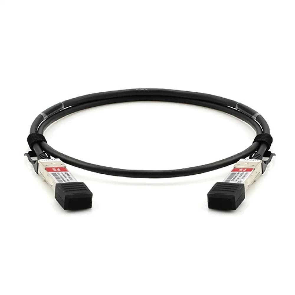 QSFP+, 40GE Active Direct Attach Copper Cable, 10 meters, Industrial Temperature (-40 through 85 DEGREE C), 0.058W, 28 AWG